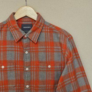 Bonobos Slim Fit Flannel Button Down M